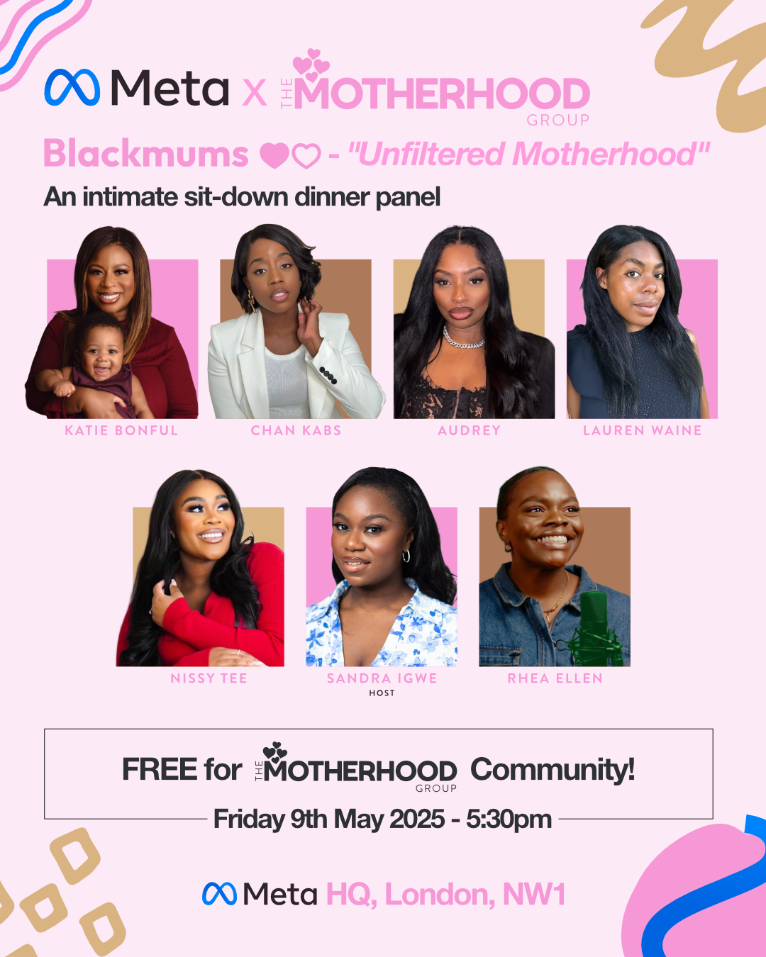 Meta & The Motherhood Group: Unfiltered Motherhood