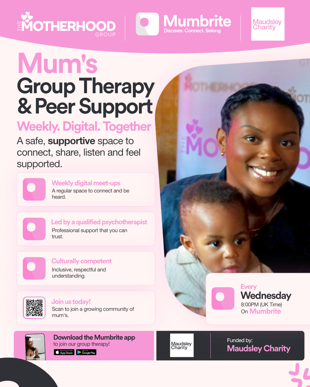 FREE Group Therapy & Peer Support