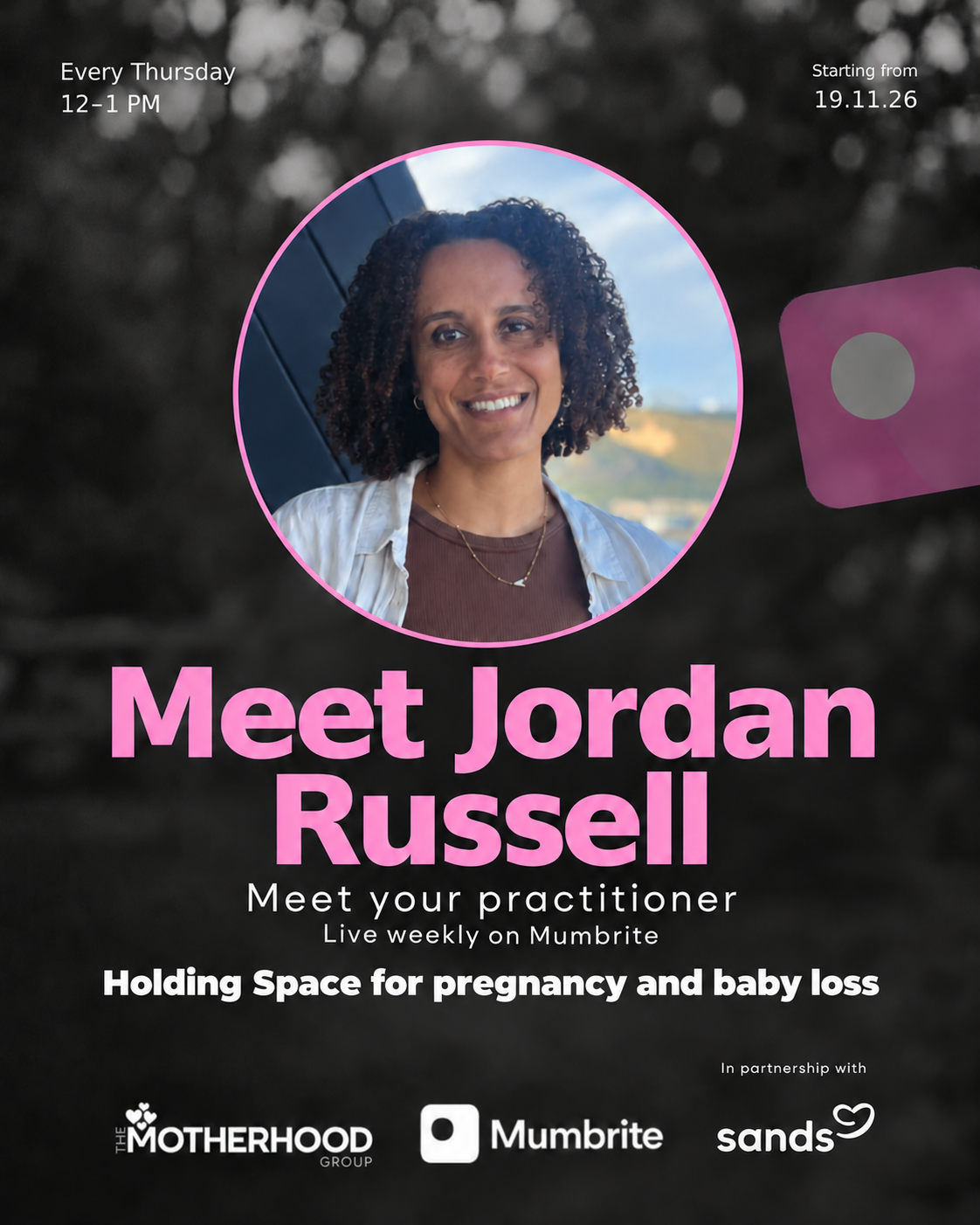 Meet Jordan Russell, practitioner on Mumbrite